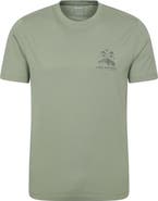 Mountain Warehouse Lake District Back Print Short-Sleeved T-Shirt