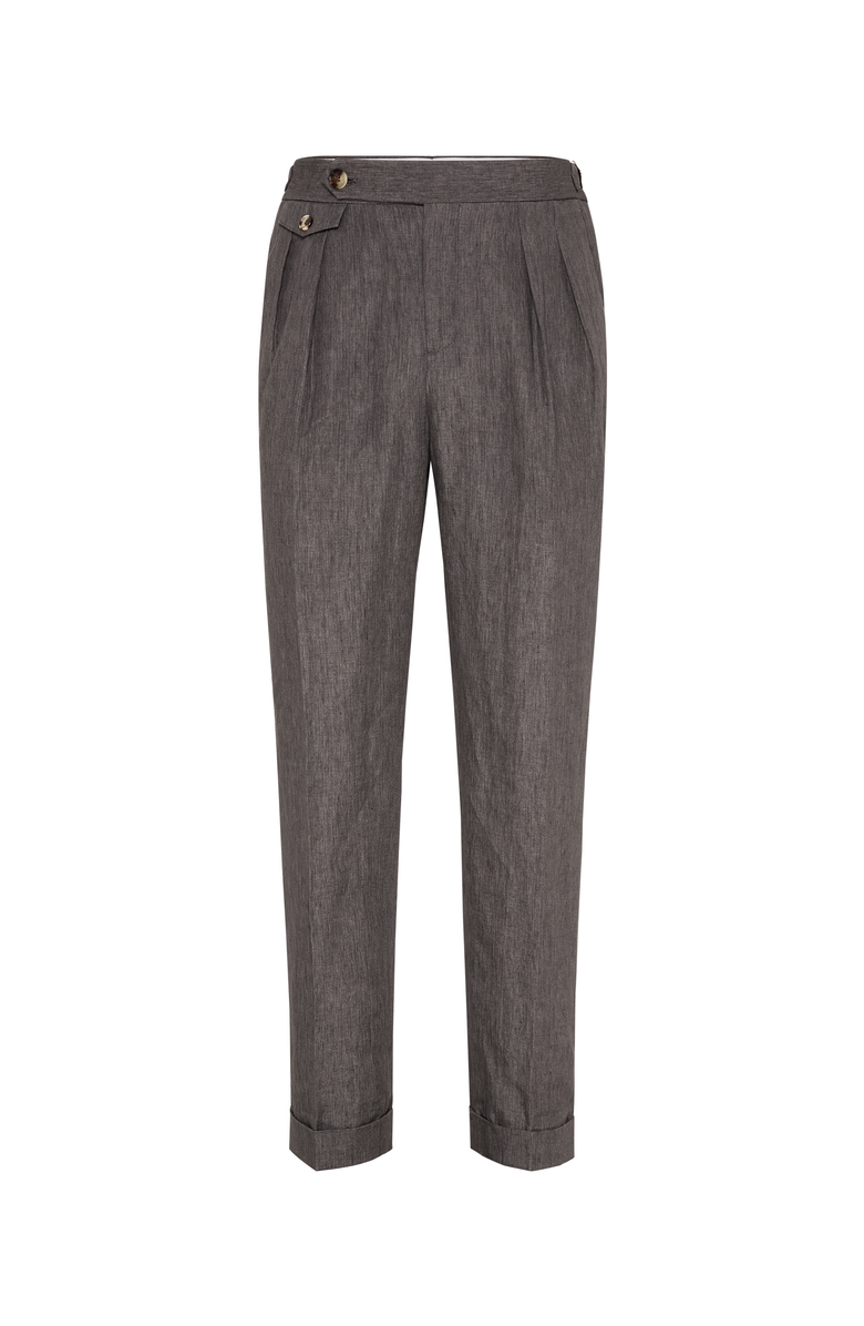 Brunello Cucinelli Tailor fit trousers, Main, color, 
