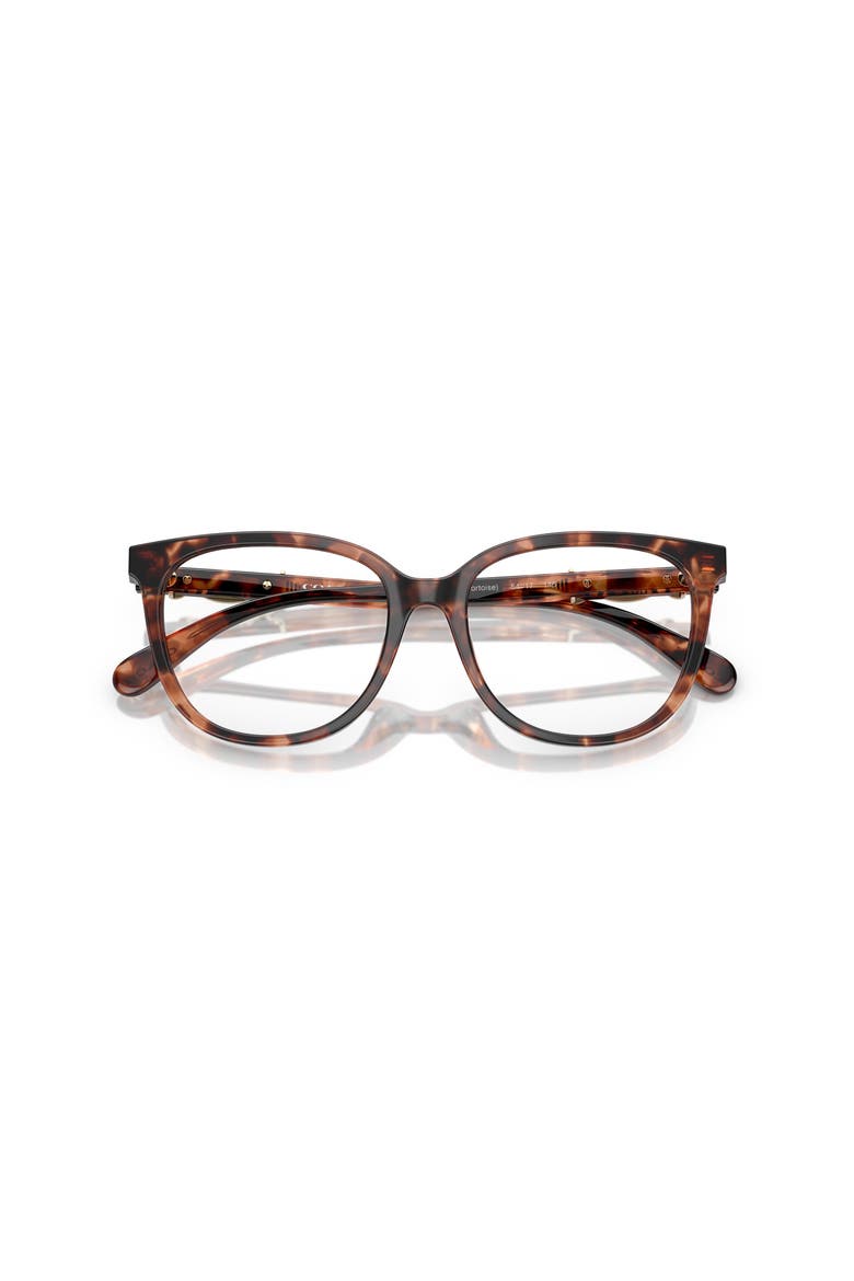 54mm Square optical glasses, Alternate, color, Pink
