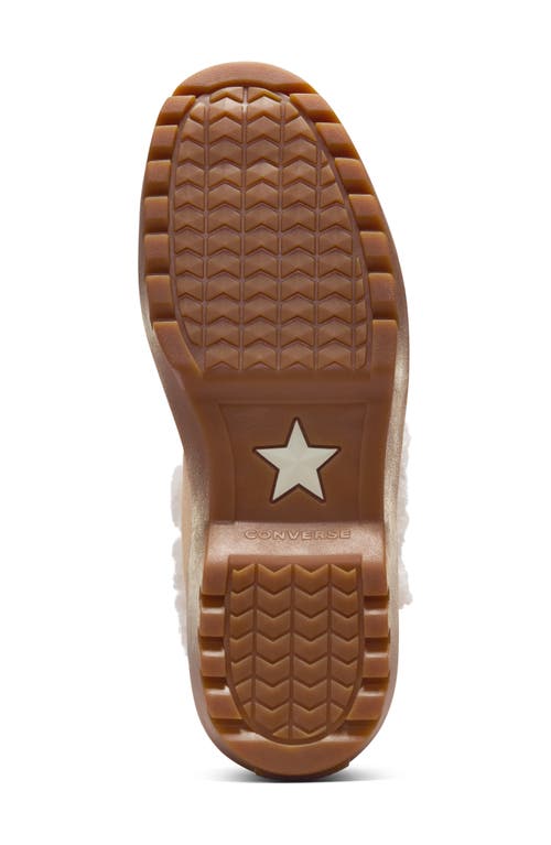 Converse Kids' Chuck Taylor® All Star® Chelsea Boot In Warm Quarry/egret/gum