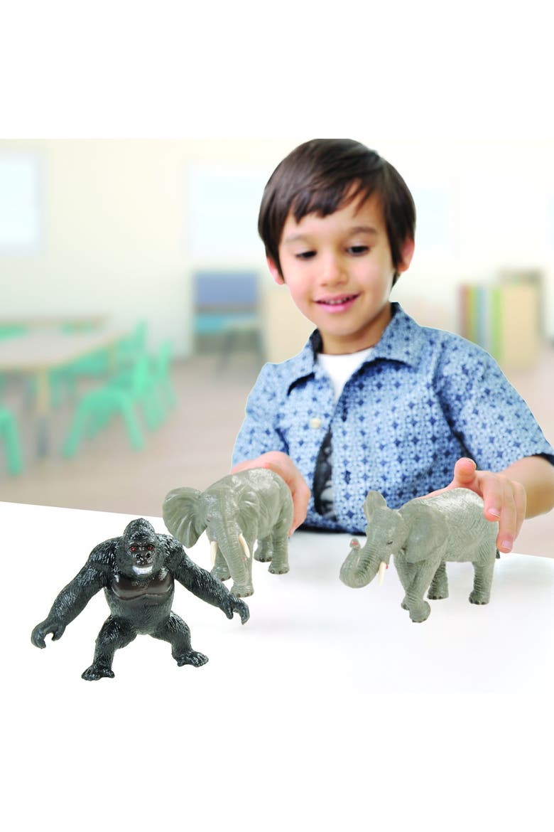 Worldwide Animals - 21 pieces, Alternate, color, Multicolored