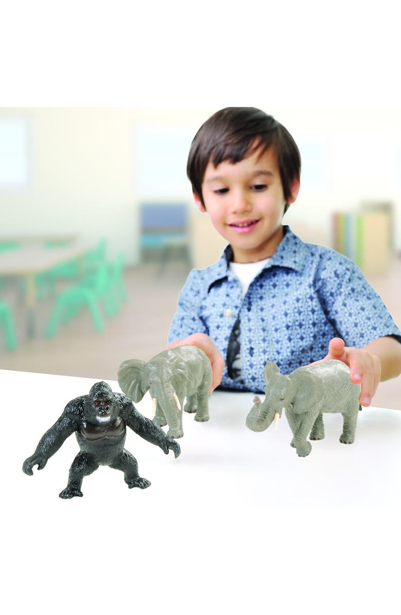 Kaplan Early Learning Company Worldwide Animals - 21 pieces, Alternate, color, Multicolored
