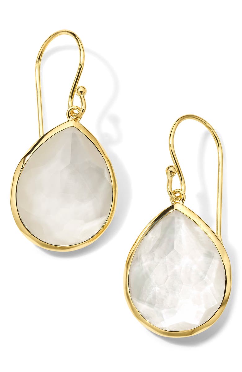 Ippolita Rock Candy Teardrop Earrings, Main, color, 