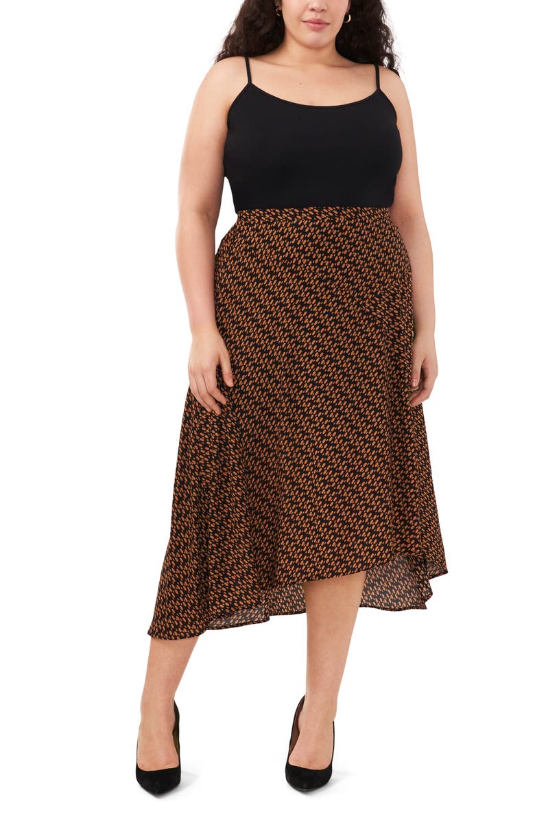 Halogen<sup>®</sup> Asymmetric Skirt, Alternate, color,