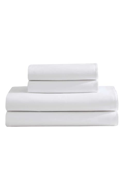 Pearl Edge 300 Thread Count Sateen Sheet Set