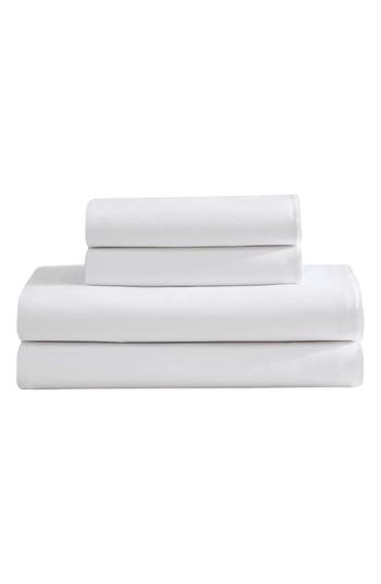 Calvin Klein Pearl Edge 300 Thread Count Sateen Sheet Set