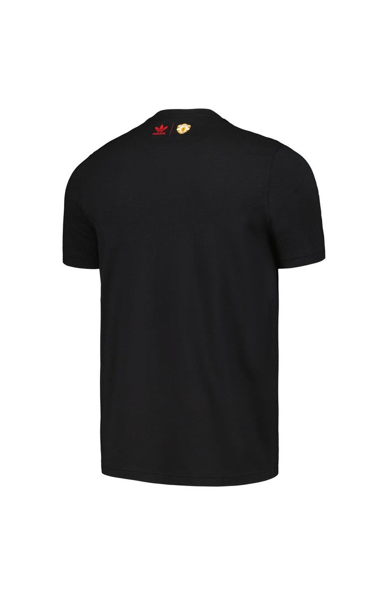 adidas Originals Men's adidas Originals  Black Manchester United Club T-Shirt, Alternate, color, 