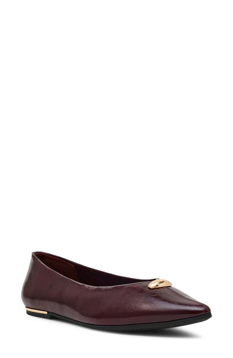 Yonder Pointed Toe Flat