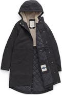 Seasalt Cornwall Plant Hunter Waterproof Hooded Coat