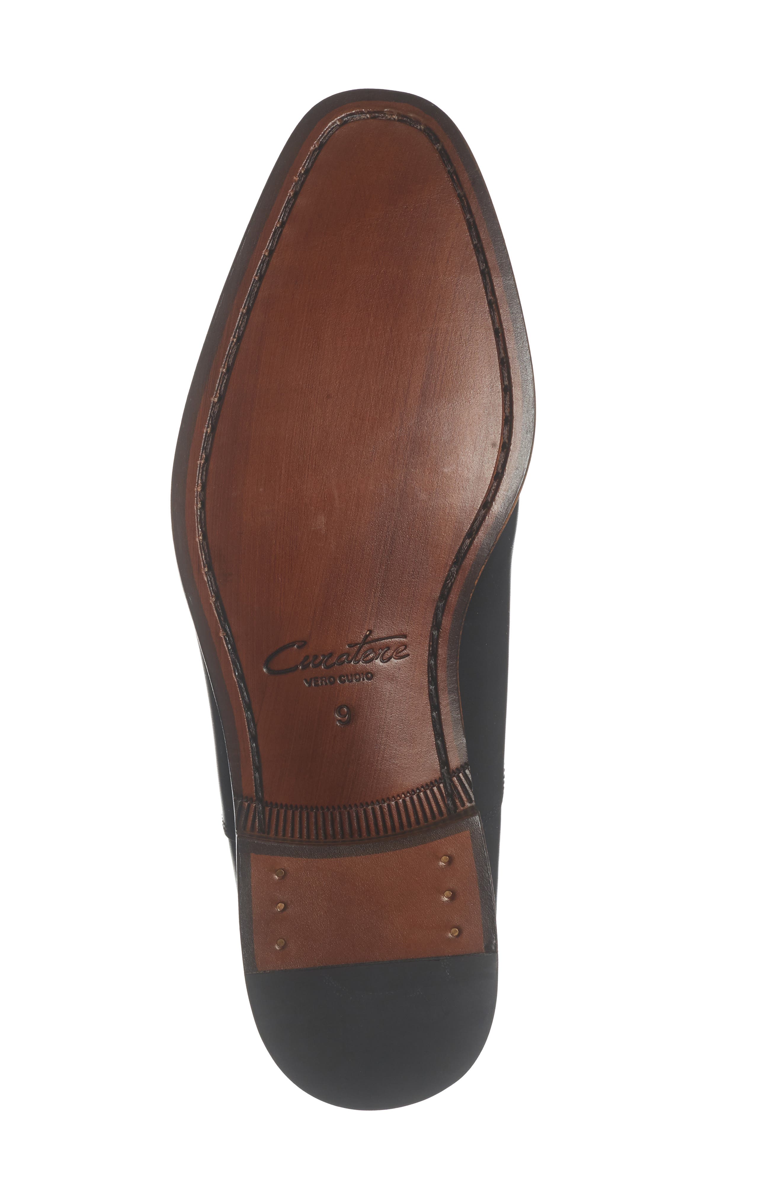 CURATORE Onorati Cap Toe Oxford, Alternate, color, Black