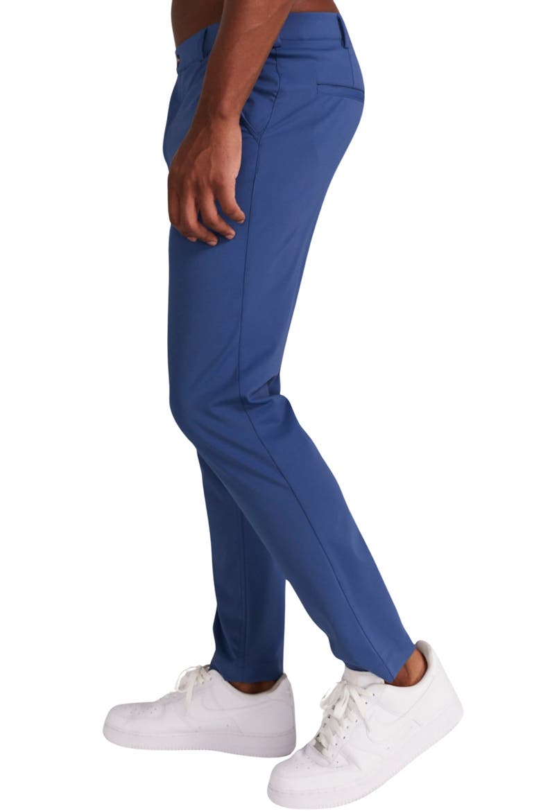 Bradley Pull-On Trousers, Alternate, color, STEEL BLUE