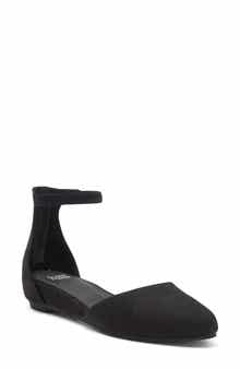 Eileen Fisher Ingle Ankle Strap Flat