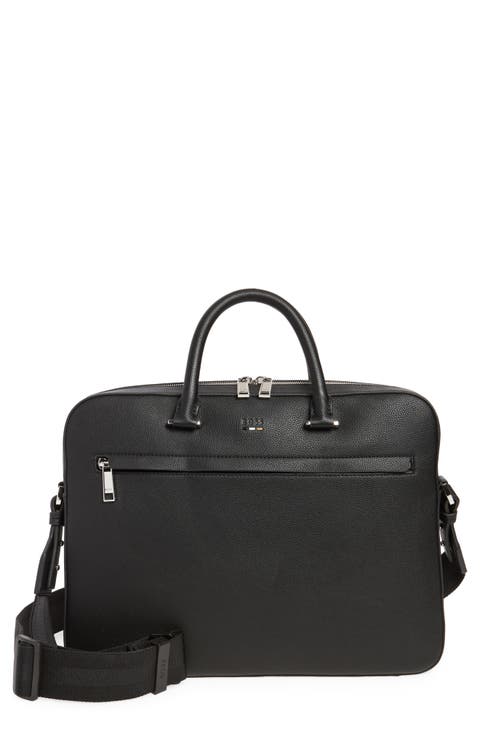 Ray Faux Leather Document Case