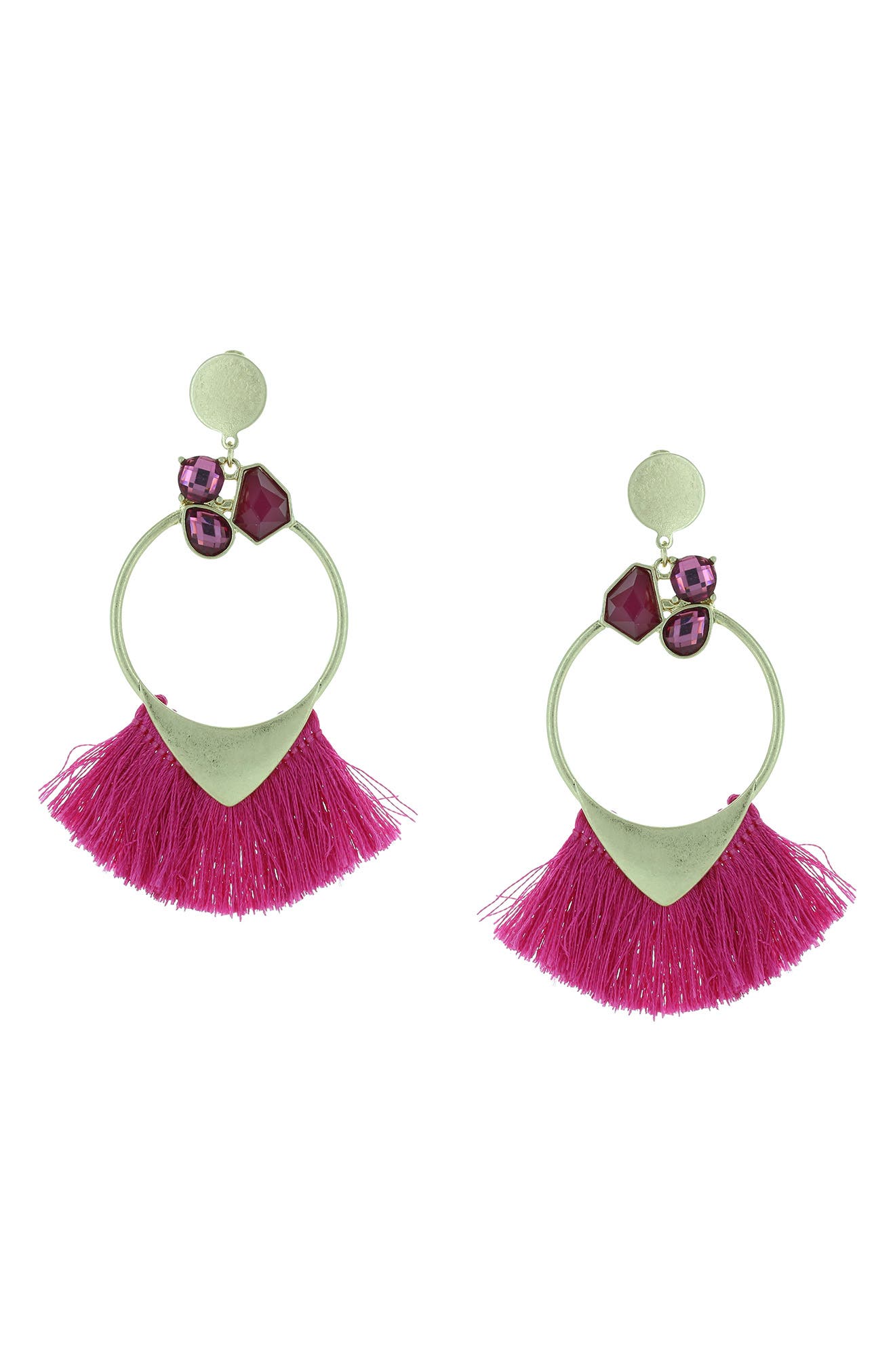 selected WORN GOLD / FUCHSIA