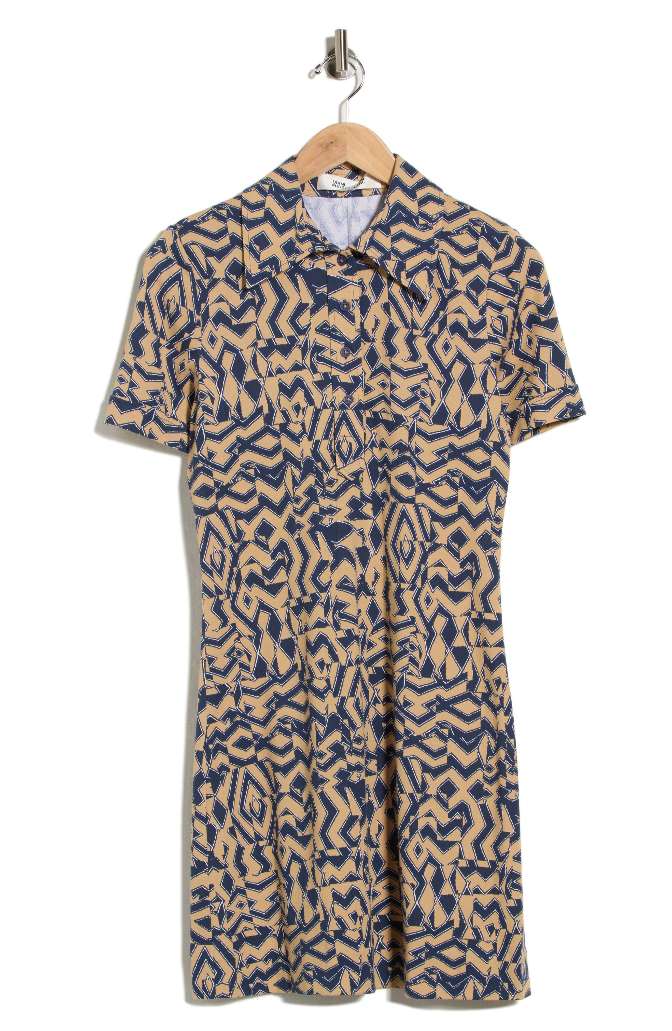 Rachel Cotton & Silk Shirtdress