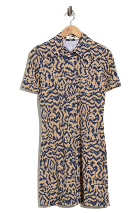 Rachel Cotton & Silk Shirtdress