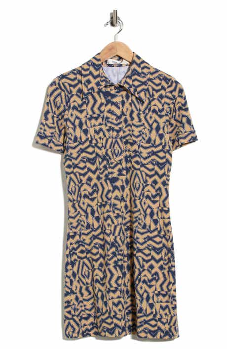 Rachel Cotton & Silk Shirtdress