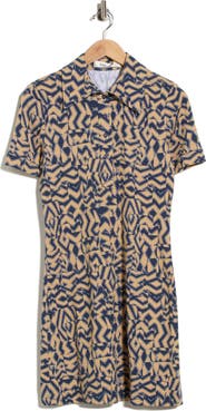 Diane von Furstenberg Rachel Cotton & Silk Shirtdress