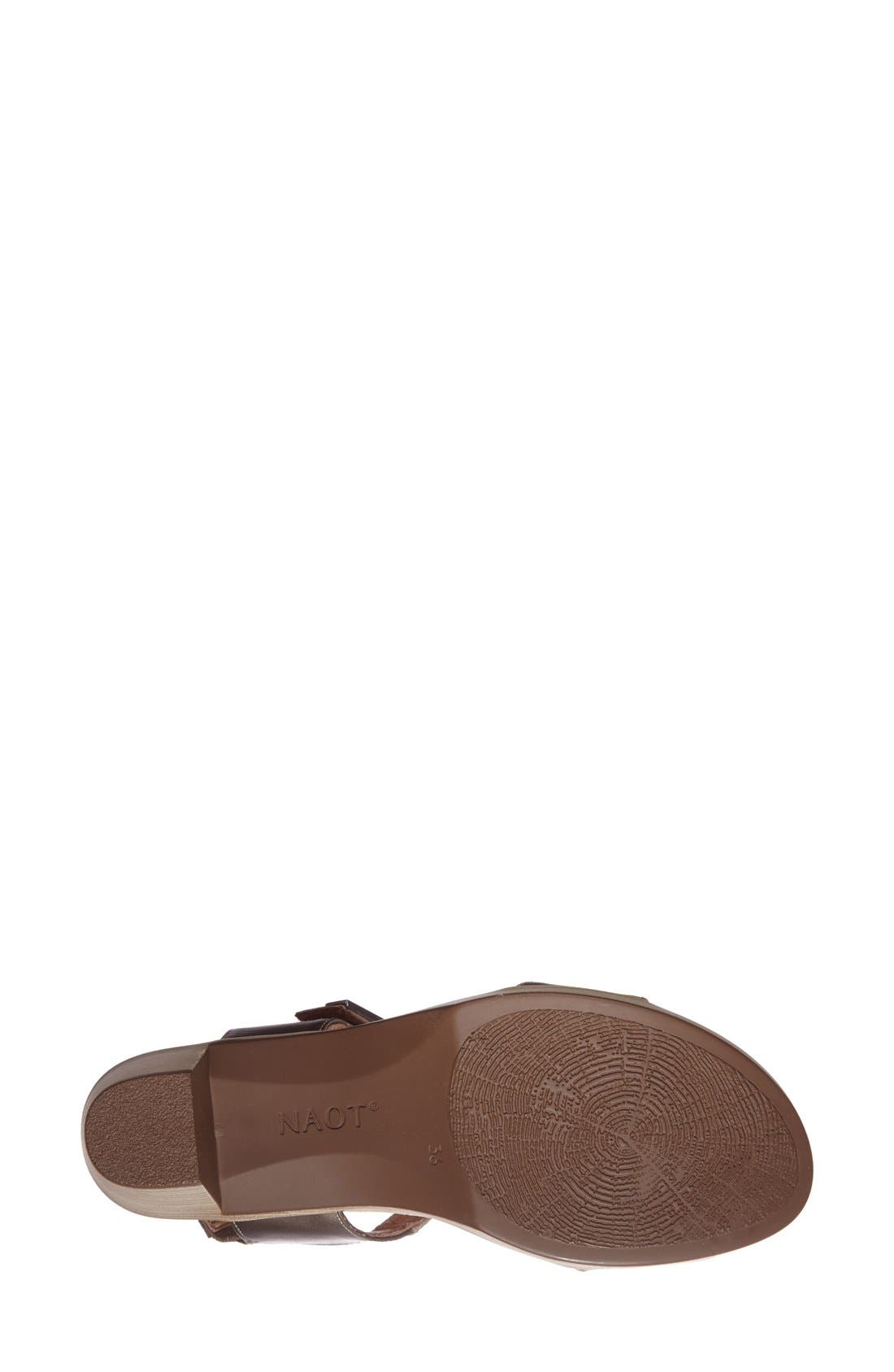 'Intact' Sandal, Alternate, color, BEIGE