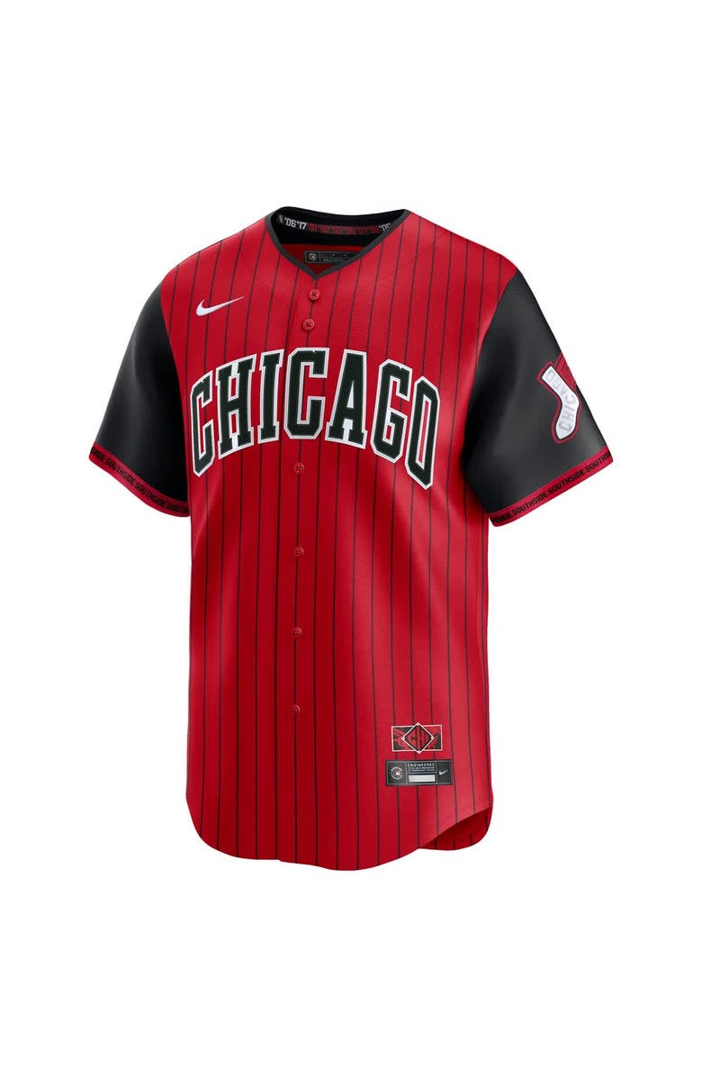 Nike Men's Nike Red/Black Chicago White Sox 2025 City Connect Limited Jersey, Alternate, color, Red