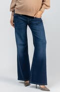 Pietro Brunelli Maternity Wide Leg Maternity Jeans