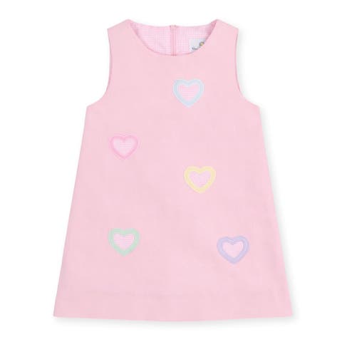 Corduroy Jumper with Hearts