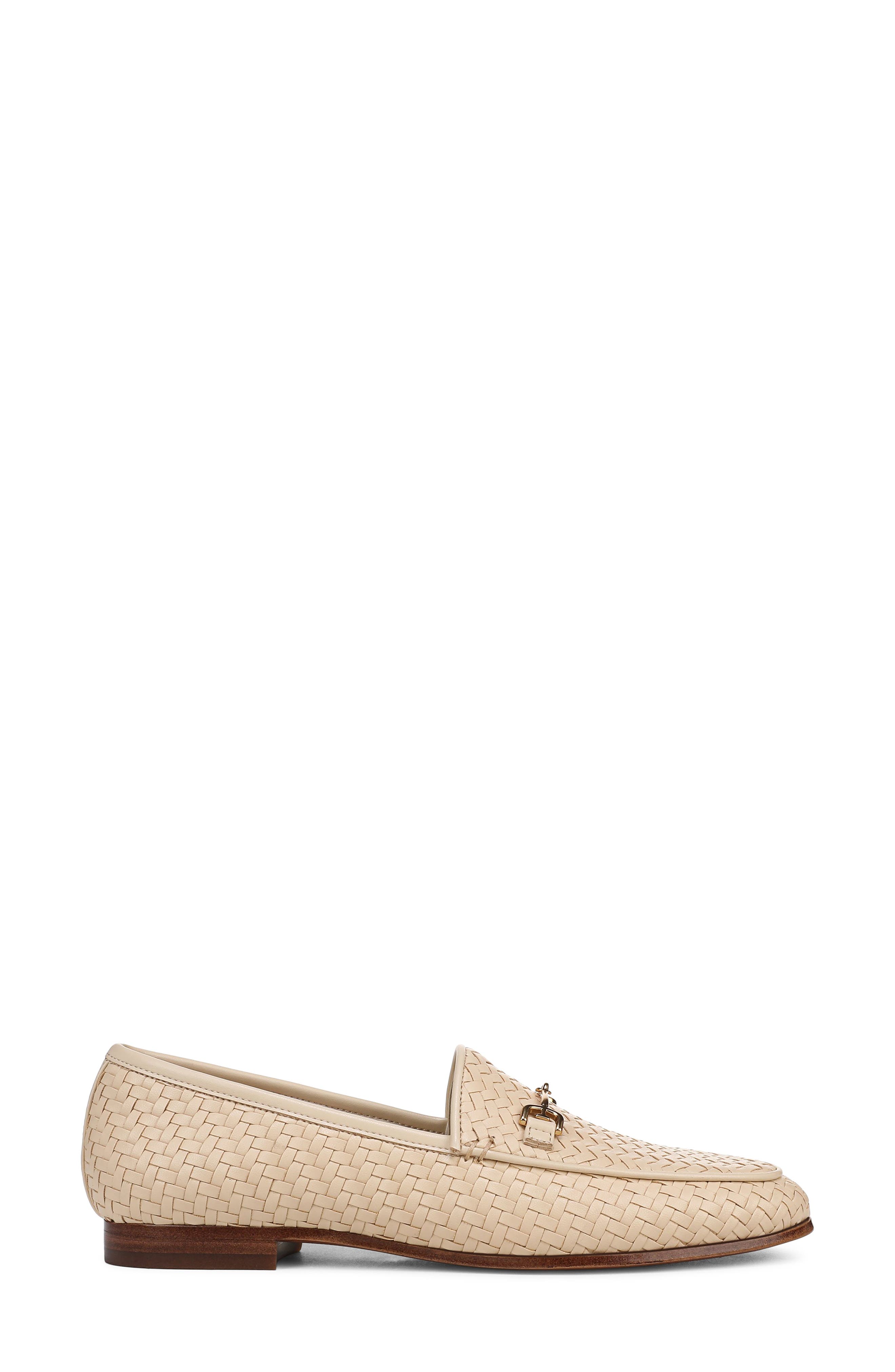 Loraineweave Bit Loafer, Alternate, color, LIGHT SAND
