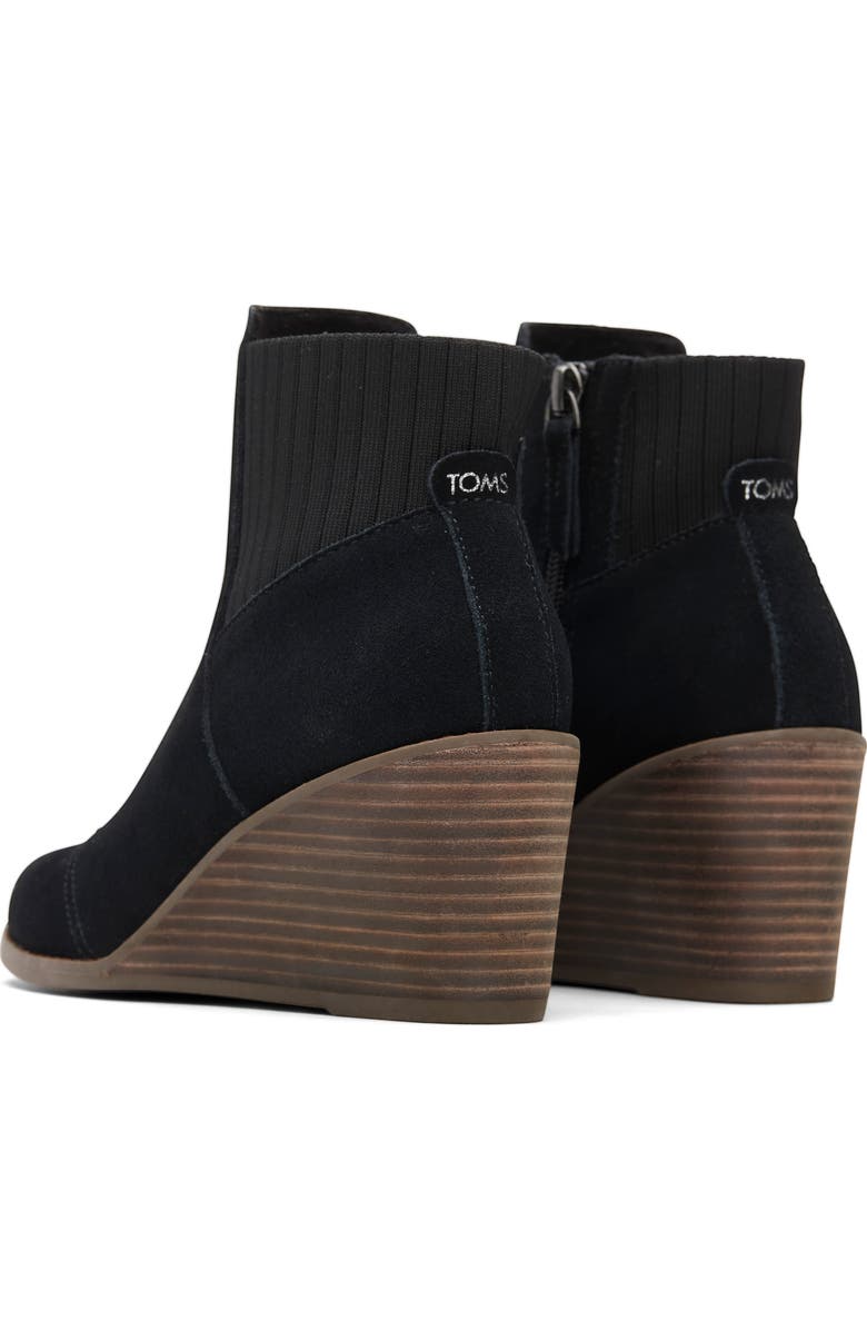 TOMS Suede Bootie, Alternate, color,