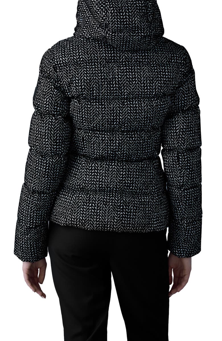 Mackage Madalyn-FLP Down Puffer Jacket, Alternate, color, 