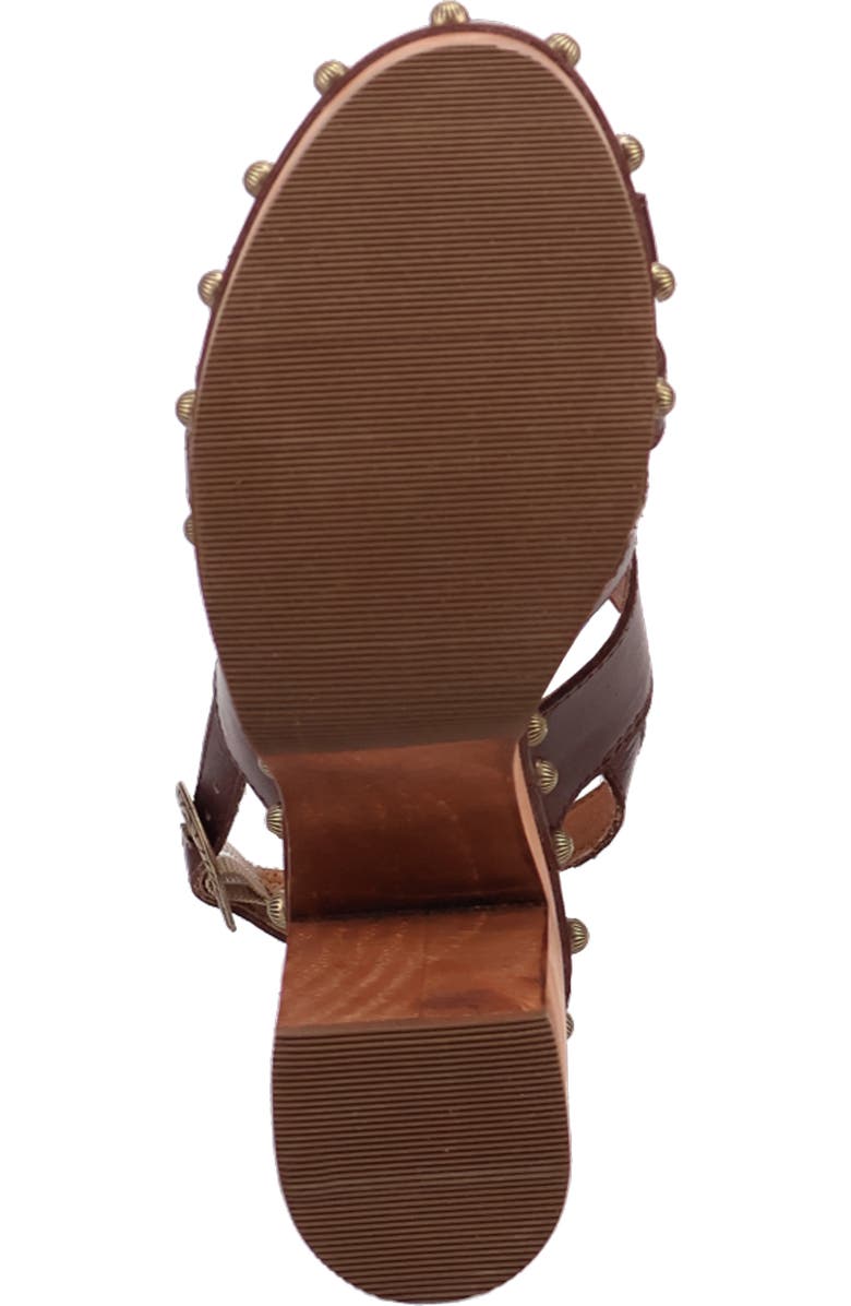 Dingo Gema Slingback Sandal, Alternate, color, Brown