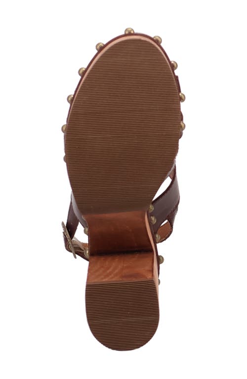 Dingo Gema Slingback Sandal In Brown