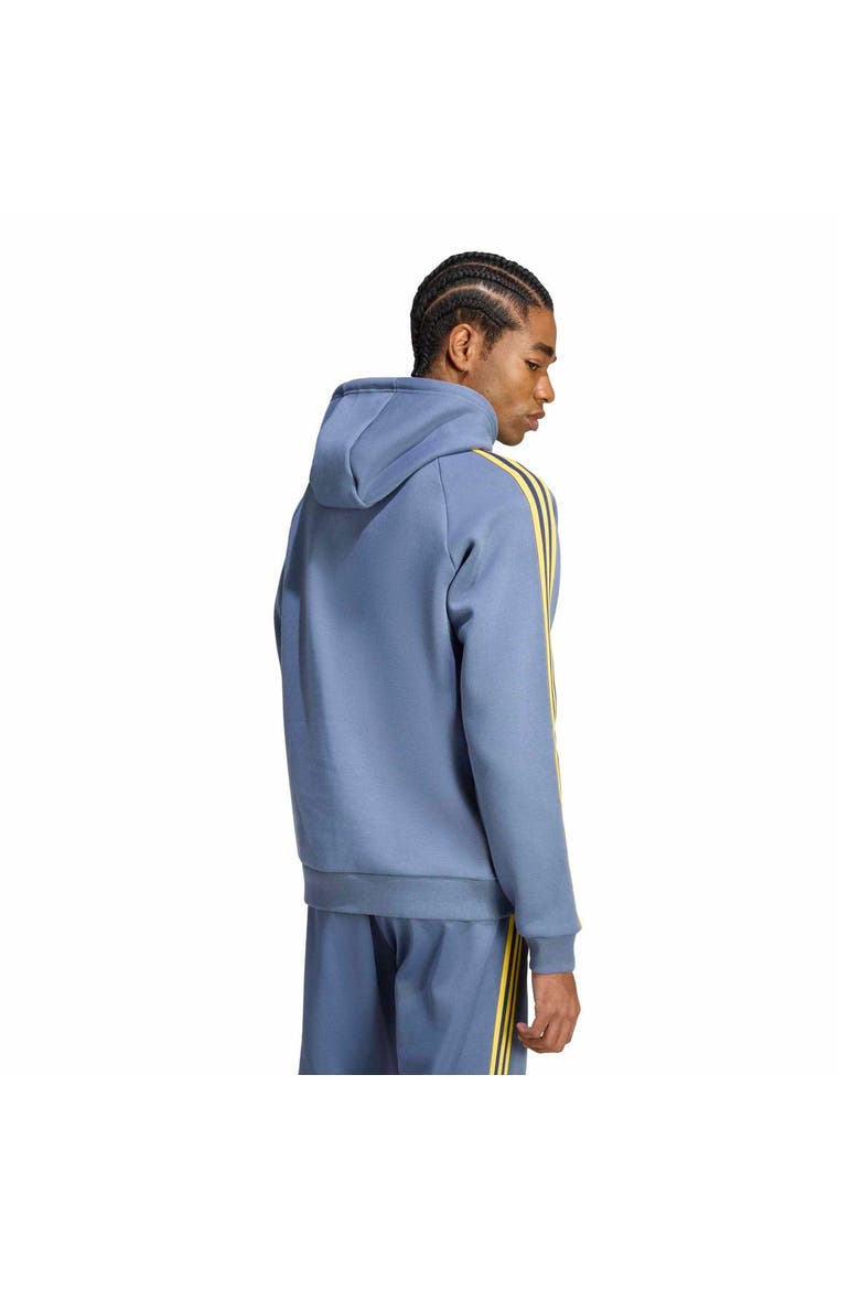 Men's adidas Originals Blue Arsenal Icon Hoodie, Alternate, color, Blue