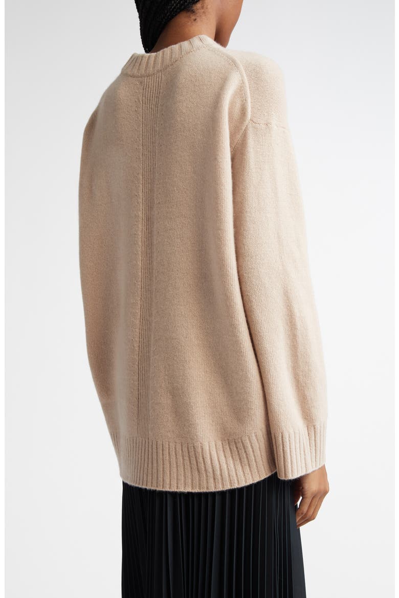Elena Wool & Cashmere Sweater, Alternate, color, MINK