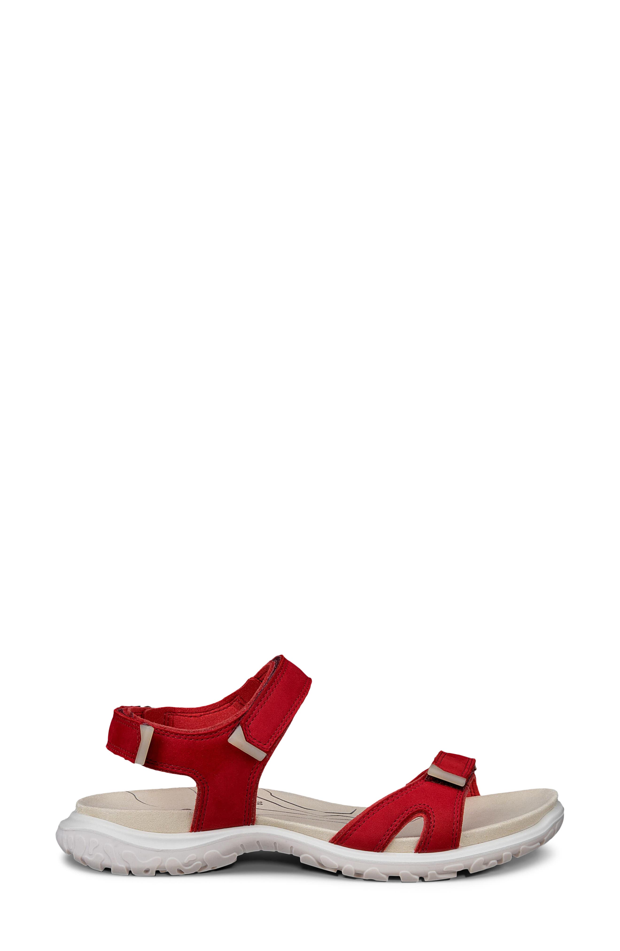 Offroad Roam Sandal, Alternate, color, CHILI RED