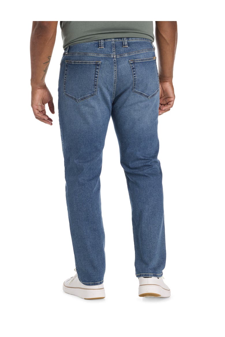Big & Tall Gregory Straight-Fit Jeans, Alternate, color, GREGORY