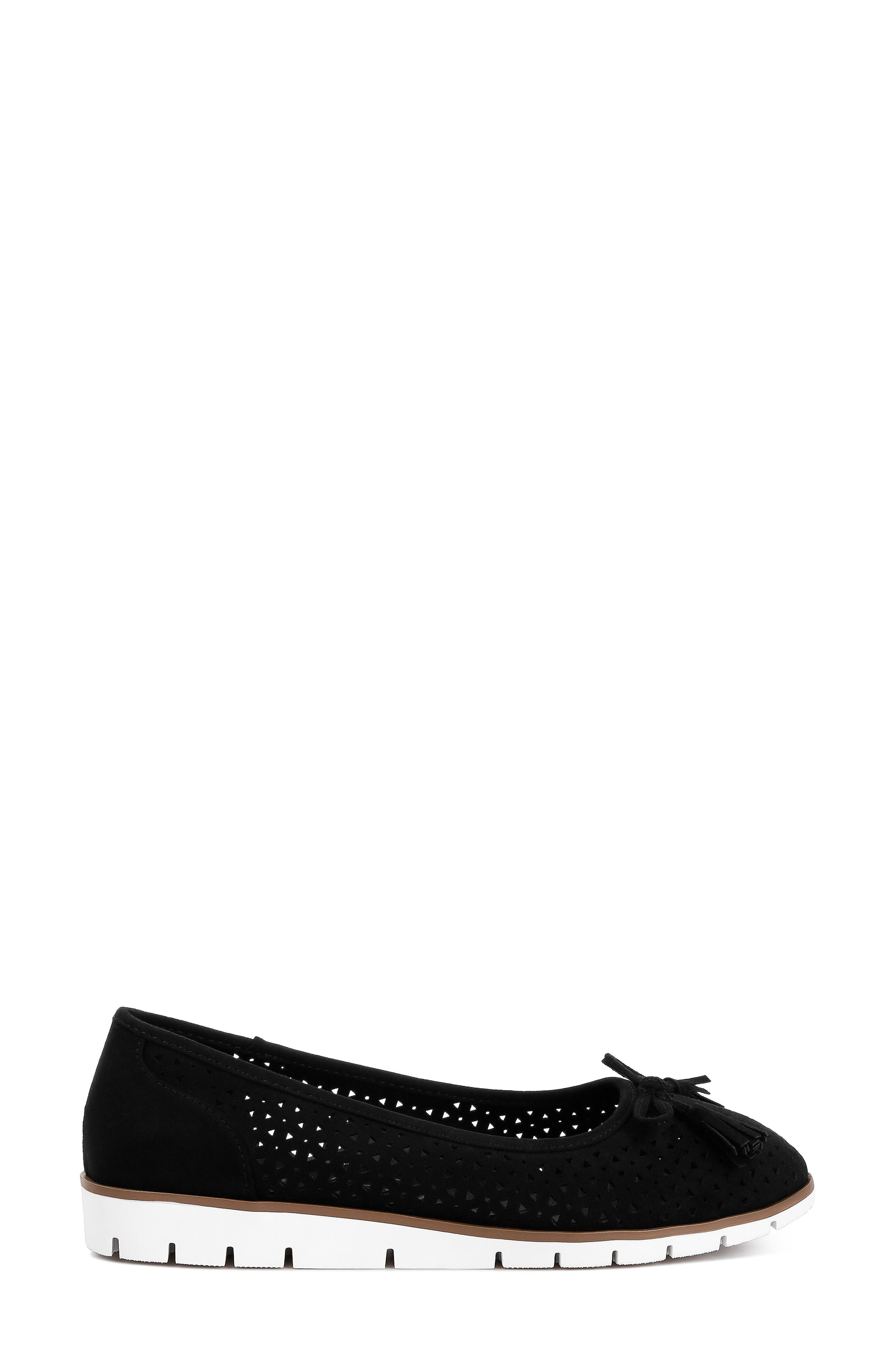 LONDON RAG Pacer Flat, Alternate, color, Black