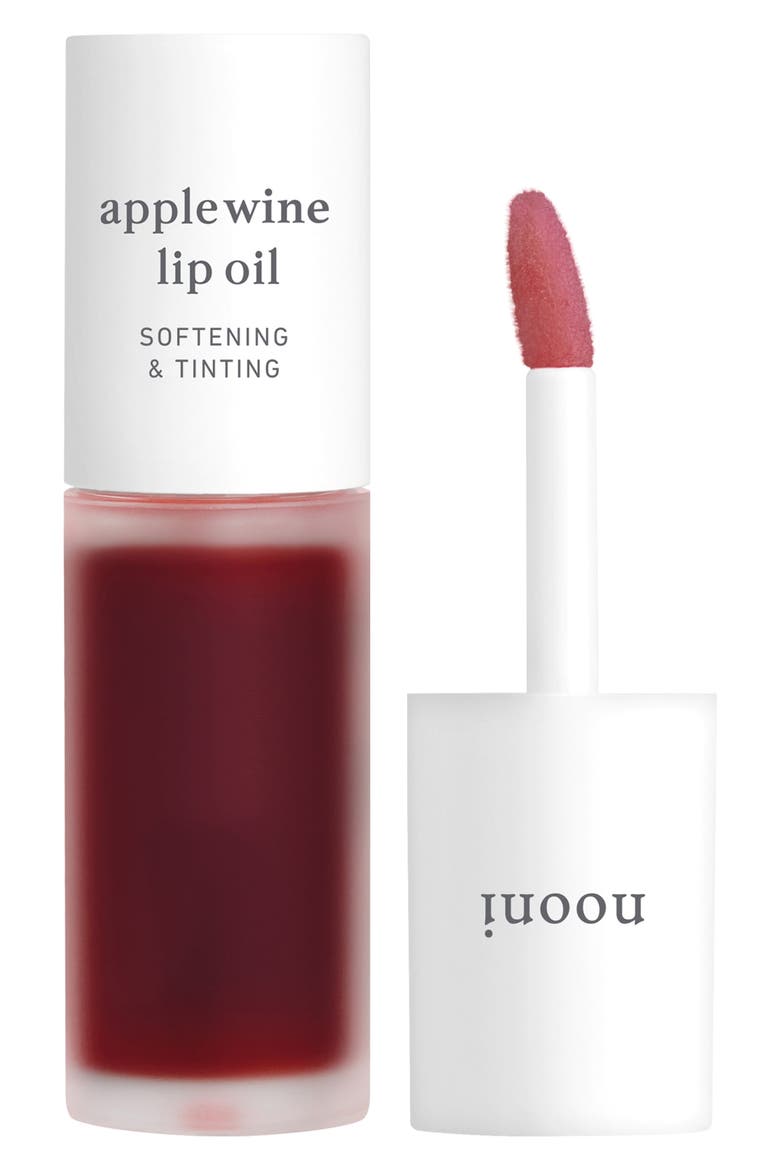 Appleclear Moisturizing & Softening Lip Oil, Main, color, APPLEWINE