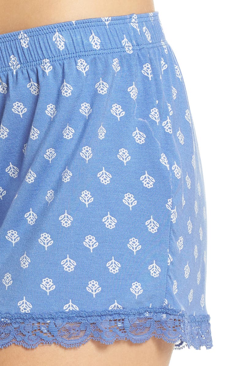 PJ Salvage Pajama Shorts, Alternate, color,