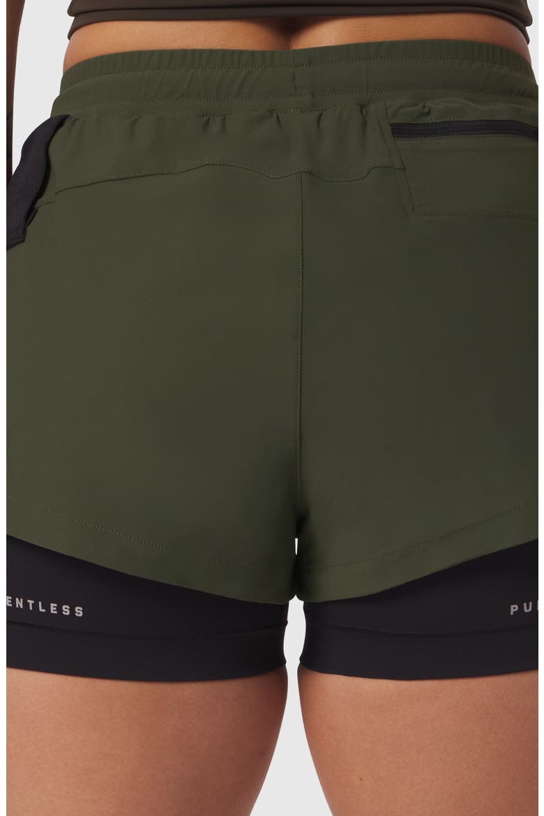 Tetra-Lite Liner Short, Alternate, color, Olive