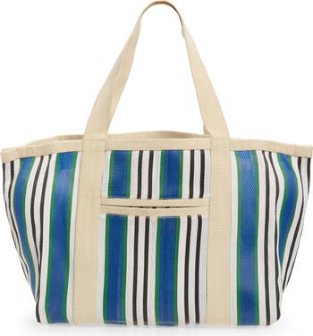 Isabel Marant Darwen Stripe Jacquard Tote | Nordstrom