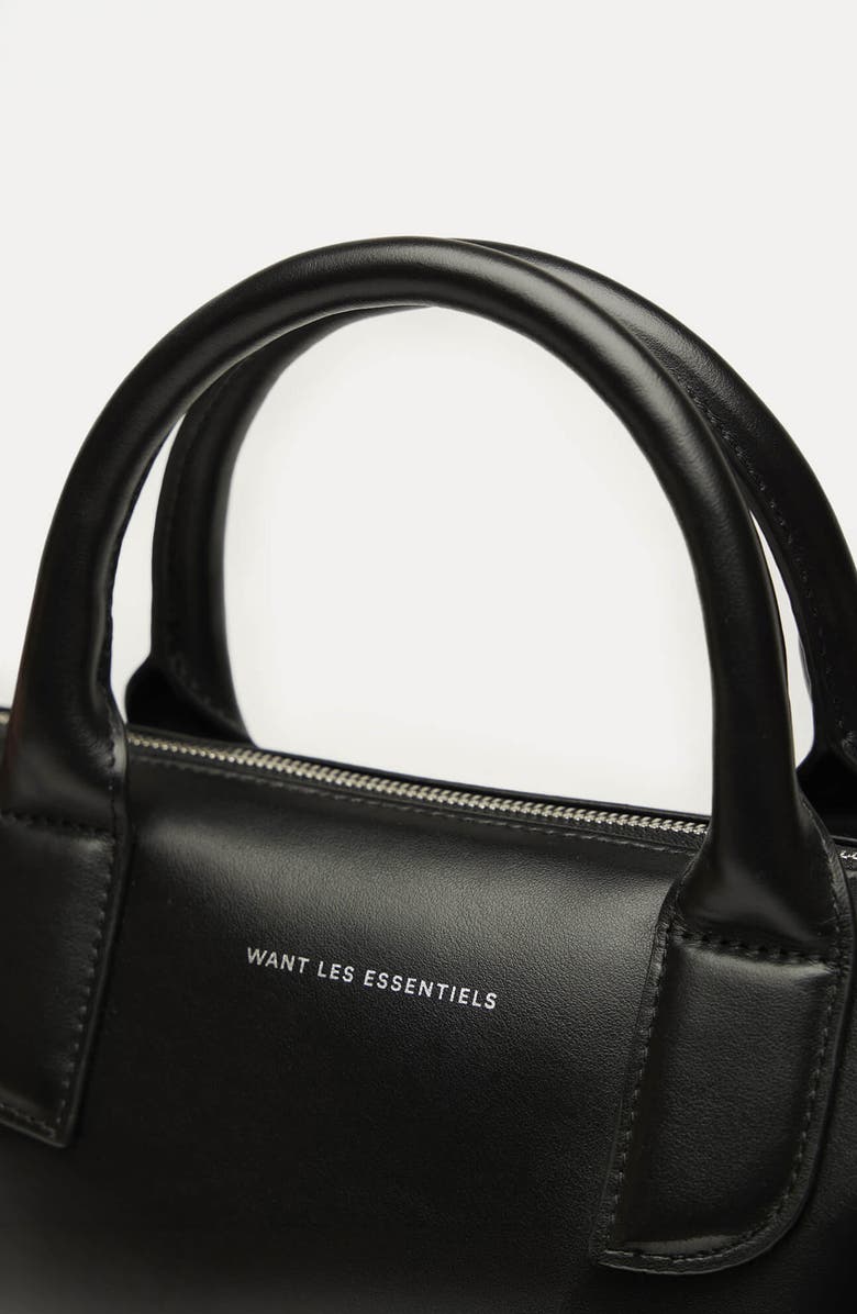 WANT Les Essentiels Petite Ohare Tote Bag, Alternate, color, Black