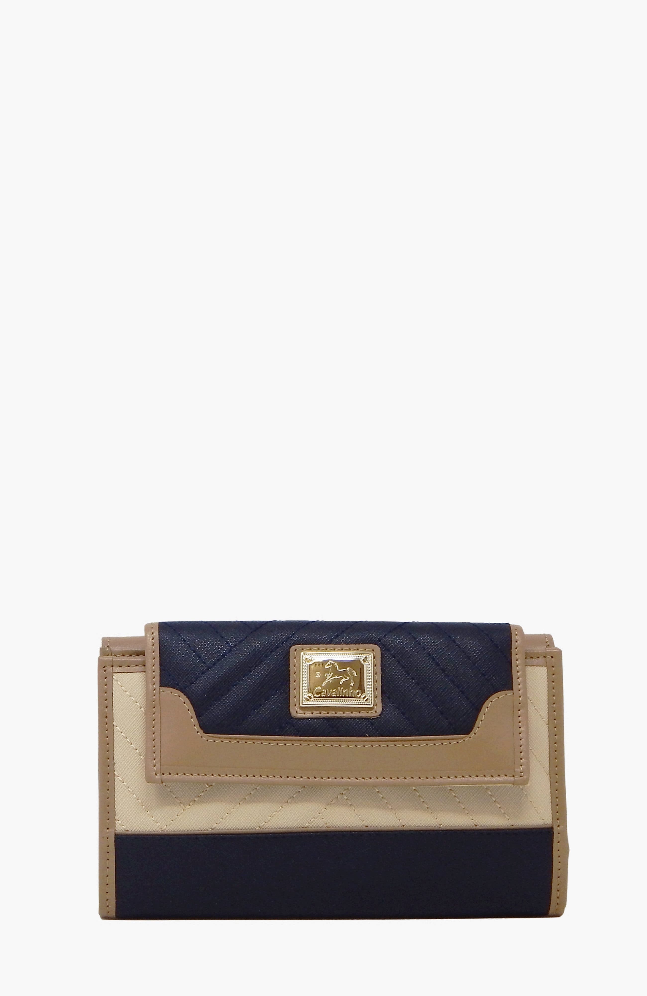 selected Navy / Beige