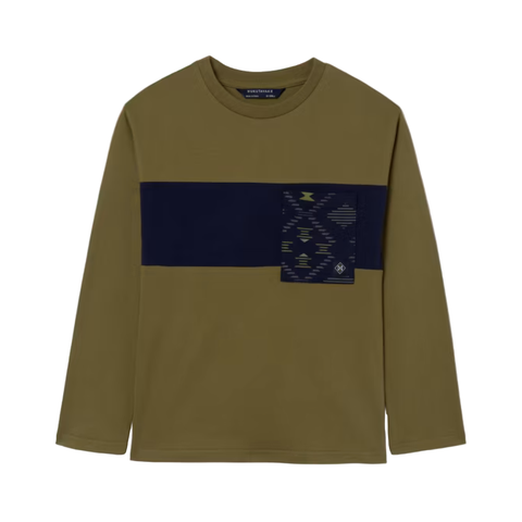 T-Shirt with Pocket (Big Kid)