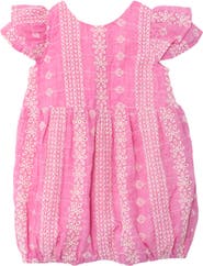 Mabel + Honey Pinkalicious Short Sleeve Romper