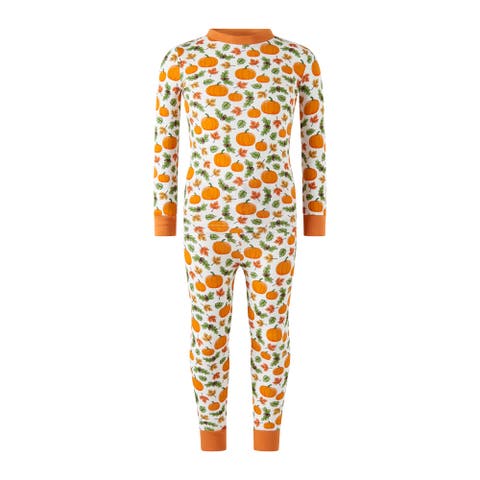 Pumpkin Jersey Pajamas