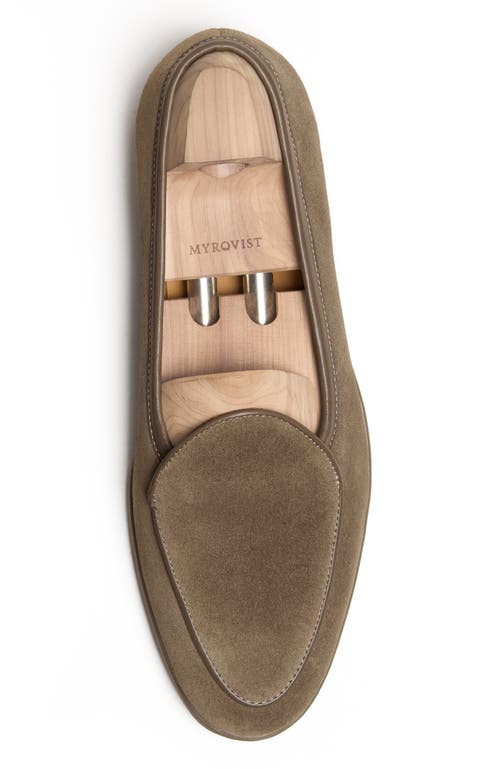 Myrqvist Ängby Walker Loafers In Brown
