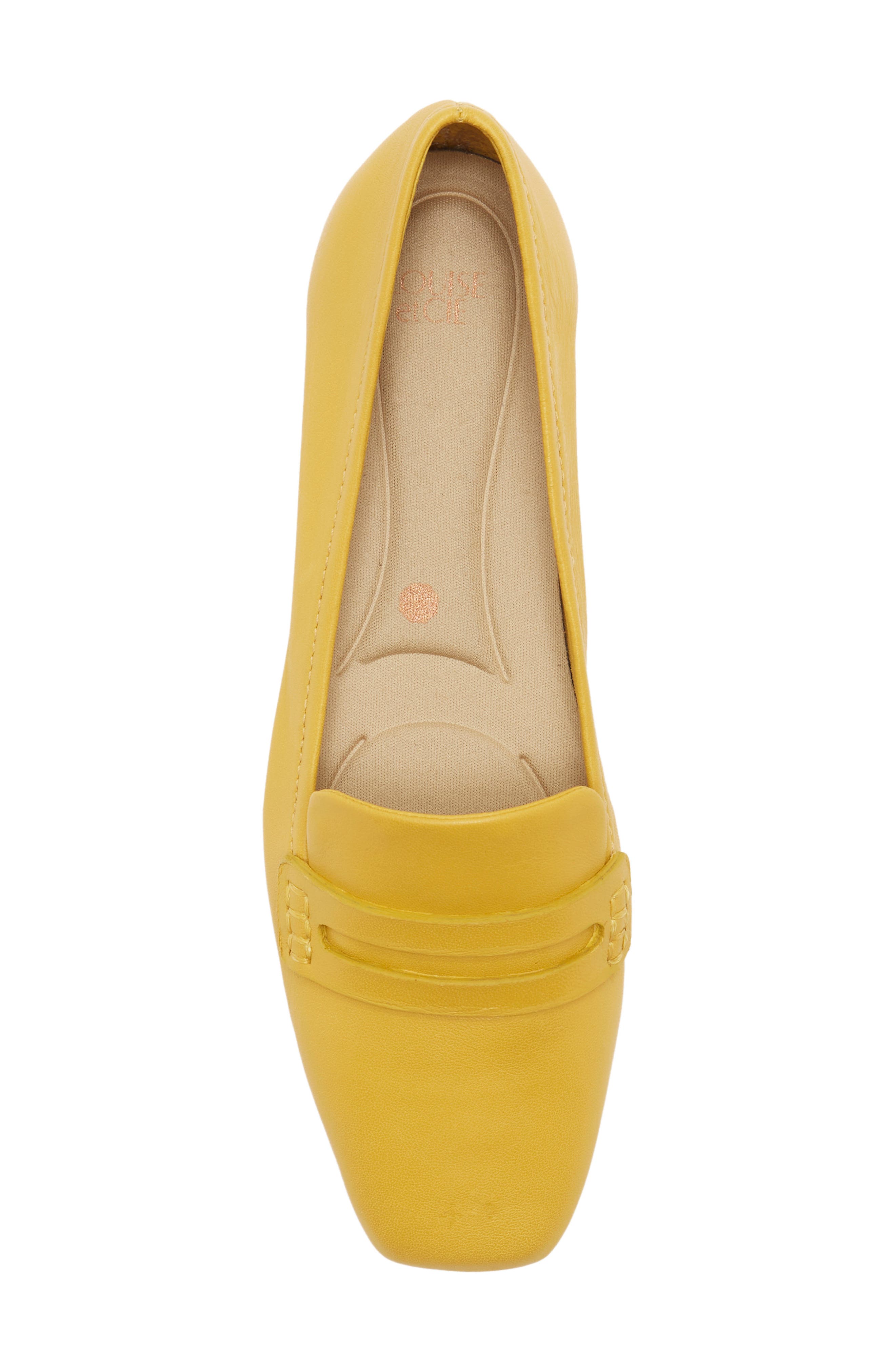 Alamea Leather Loafer, Alternate, color, FLAXEN