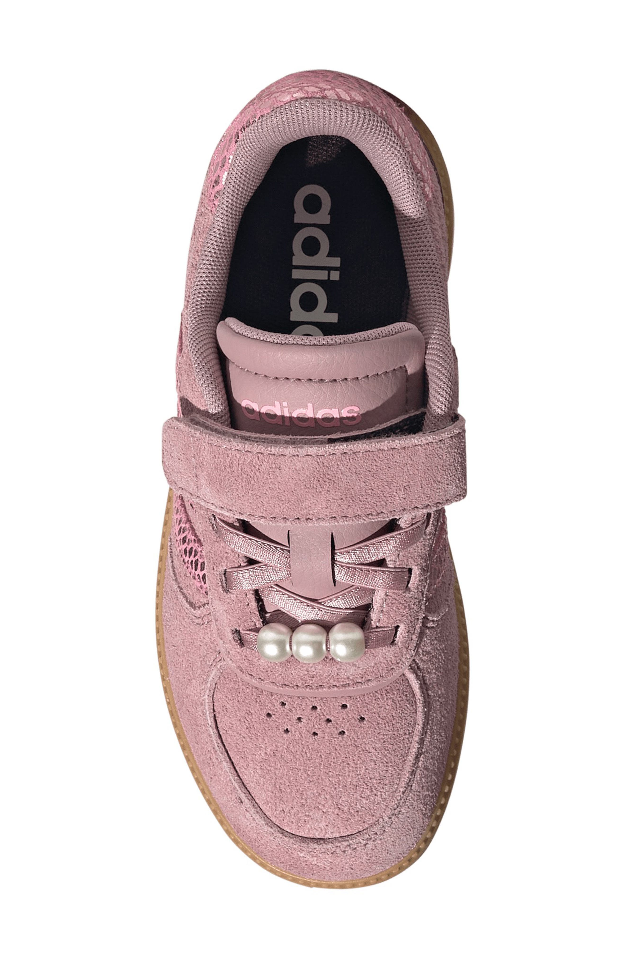 Kids' Breaknet Sleek Sneaker, Alternate, color, MAGIC MAUVE/ BLISS PINK/ GUM