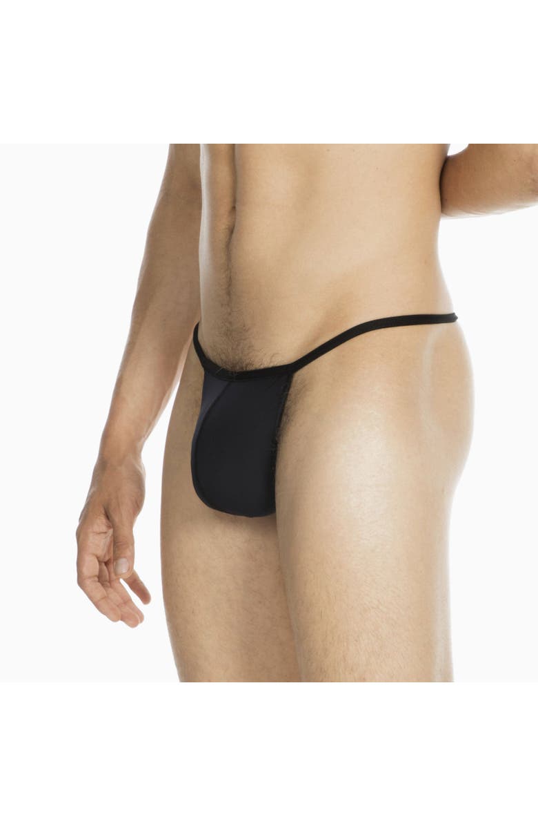 HOM Plume G-string, Alternate, color, Black