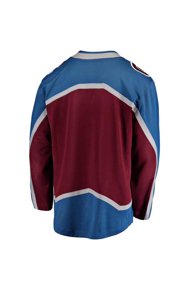 FANATICS Men's Fanatics Maroon Colorado Avalanche Breakaway Home Jersey, Alternate, color,